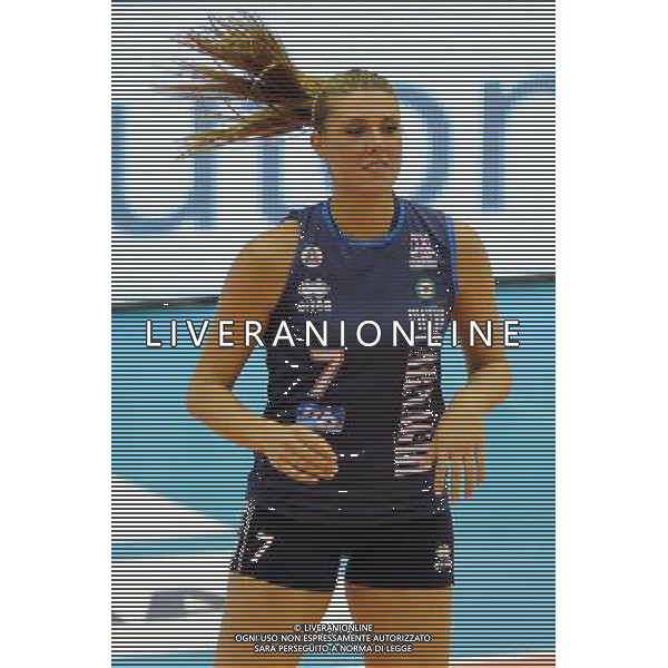Campionato Pallavolo Serie A1 Femminile - 11Á giornata Castellanza (VA) - 29/12/2011 MC Carnaghi Villa Cortese - Yamamay Busto Arsizio nella foto: Martina Guiggi (MC Carnaghi Villa Cortese) foto Roberto Garavaglia - ag. Aldo Liverani sas