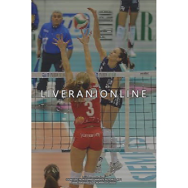 Campionato Pallavolo Serie A1 Femminile - 11Á giornata Castellanza (VA) - 29/12/2011 MC Carnaghi Villa Cortese - Yamamay Busto Arsizio nella foto: Lucia Bosetti (MC Carnaghi Villa Cortese) foto Roberto Garavaglia - ag. Aldo Liverani sas