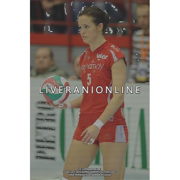 Campionato Pallavolo Serie A1 Femminile - 11Á giornata Castellanza (VA) - 29/12/2011 MC Carnaghi Villa Cortese - Yamamay Busto Arsizio nella foto: Chiara Dall\'Ora (Yamamay Busto Arsizio) foto Roberto Garavaglia - ag. Aldo Liverani sas