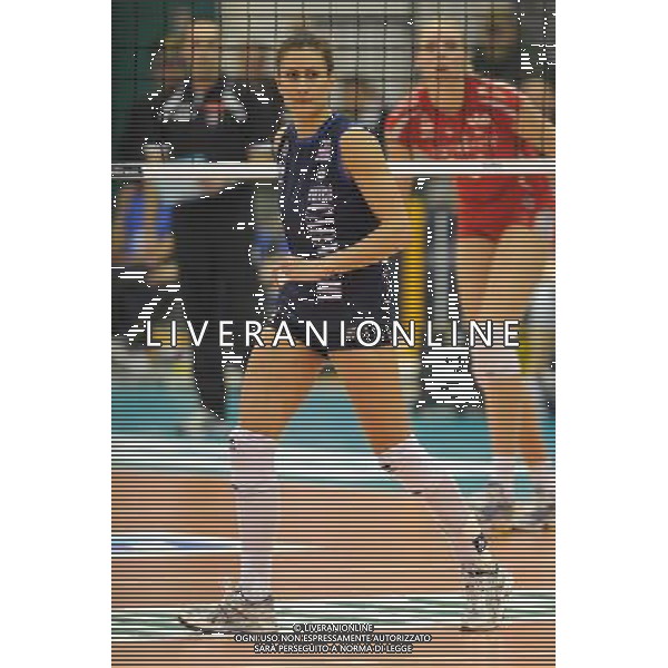 Campionato Pallavolo Serie A1 Femminile - 11Á giornata Castellanza (VA) - 29/12/2011 MC Carnaghi Villa Cortese - Yamamay Busto Arsizio nella foto: Lucia Bosetti (MC Carnaghi Villa Cortese) foto Roberto Garavaglia - ag. Aldo Liverani sas