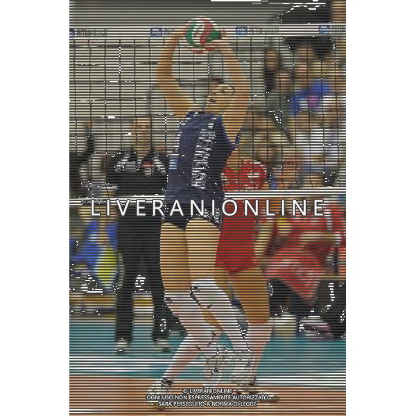 Campionato Pallavolo Serie A1 Femminile - 11Á giornata Castellanza (VA) - 29/12/2011 MC Carnaghi Villa Cortese - Yamamay Busto Arsizio nella foto: Lindsey Berg (MC Carnaghi Villa Cortese) foto Roberto Garavaglia - ag. Aldo Liverani sas