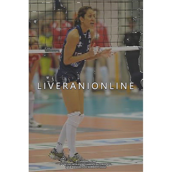 Campionato Pallavolo Serie A1 Femminile - 11Á giornata Castellanza (VA) - 29/12/2011 MC Carnaghi Villa Cortese - Yamamay Busto Arsizio nella foto: Makare Wilson (MC Carnaghi Villa Cortese) foto Roberto Garavaglia - ag. Aldo Liverani sas