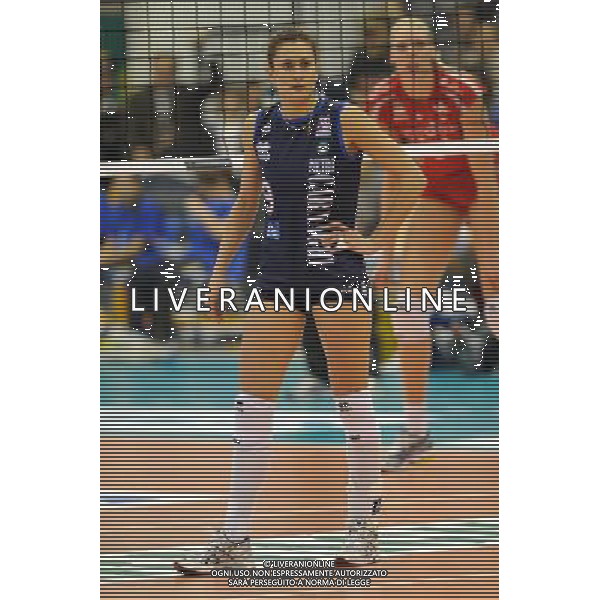 Campionato Pallavolo Serie A1 Femminile - 11Á giornata Castellanza (VA) - 29/12/2011 MC Carnaghi Villa Cortese - Yamamay Busto Arsizio nella foto: Lucia Bosetti (MC Carnaghi Villa Cortese) foto Roberto Garavaglia - ag. Aldo Liverani sas