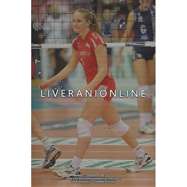 Campionato Pallavolo Serie A1 Femminile - 11Á giornata Castellanza (VA) - 29/12/2011 MC Carnaghi Villa Cortese - Yamamay Busto Arsizio nella foto: Carli Lloyd (Yamamay Busto Arsizio) foto Roberto Garavaglia - ag. Aldo Liverani sas