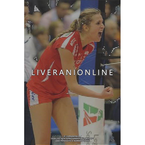 Campionato Pallavolo Serie A1 Femminile - 11Á giornata Castellanza (VA) - 29/12/2011 MC Carnaghi Villa Cortese - Yamamay Busto Arsizio nella foto: Helena Havelkova (Yamamay Busto Arsizio) foto Roberto Garavaglia - ag. Aldo Liverani sas