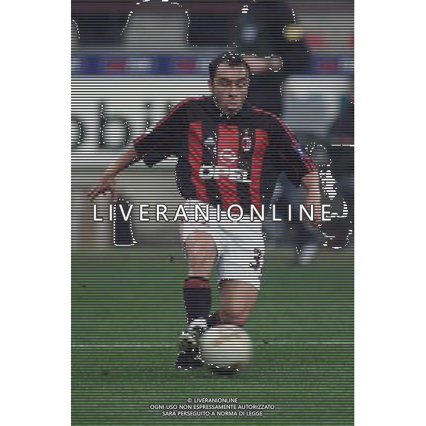 MILANO, 28-02-02 DFP/MARCO LUSSOSO MILAN - RODA (COPPA UEFA) NELLA FOTO: CRISTIAN BROCCHI