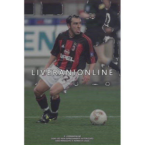 MILANO, 28-02-02 DFP/MARCO LUSSOSO MILAN - RODA (COPPA UEFA) NELLA FOTO: CRISTIAN BROCCHI