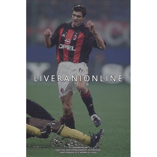 MILANO, 28-02-02 DFP/MARCO LUSSOSO MILAN - RODA (COPPA UEFA) NELLA FOTO: CHAMOT