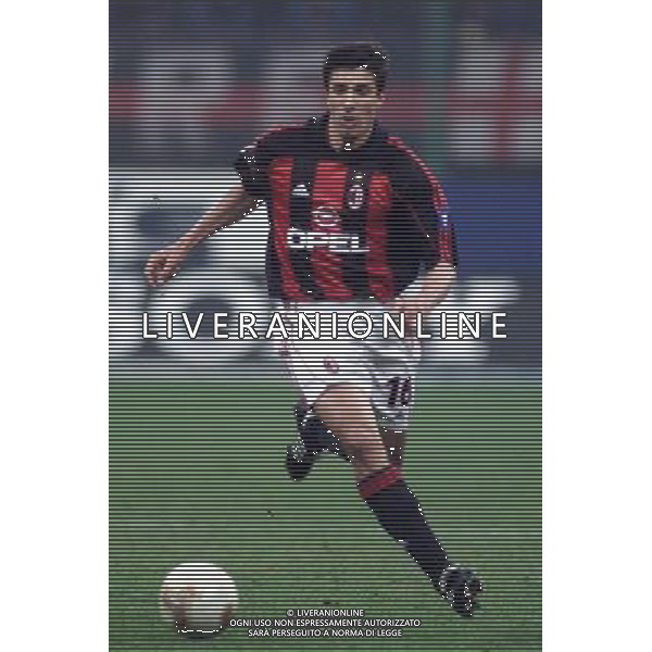MILANO, 28-02-02 DFP/MARCO LUSSOSO MILAN - RODA (COPPA UEFA) NELLA FOTO: CHAMOT