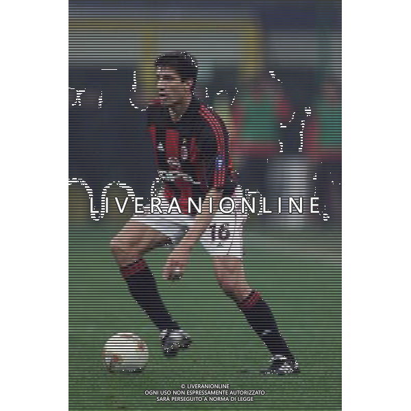 MILANO, 28-02-02 DFP/MARCO LUSSOSO MILAN - RODA (COPPA UEFA) NELLA FOTO: CHAMOT