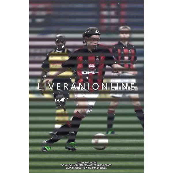MILANO, 28-02-02 DFP/MARCO LUSSOSO MILAN - RODA (COPPA UEFA) NELLA FOTO: MASSIMO DONATI AG ALDO LIVERANI S A S
