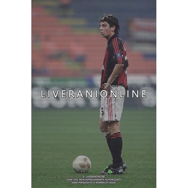 MILANO, 28-02-02 DFP/MARCO LUSSOSO MILAN - RODA (COPPA UEFA) NELLA FOTO: MASSIMO DONATI AG ALDO LIVERANI S A S