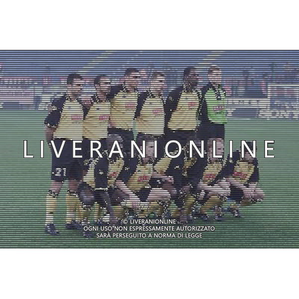 MILANO, 28-02-02 DFP/MARCO LUSSOSO MILAN - RODA (COPPA UEFA) NELLA FOTO: FORMAZIONE RODA AG ALDO LIVERANI S A S