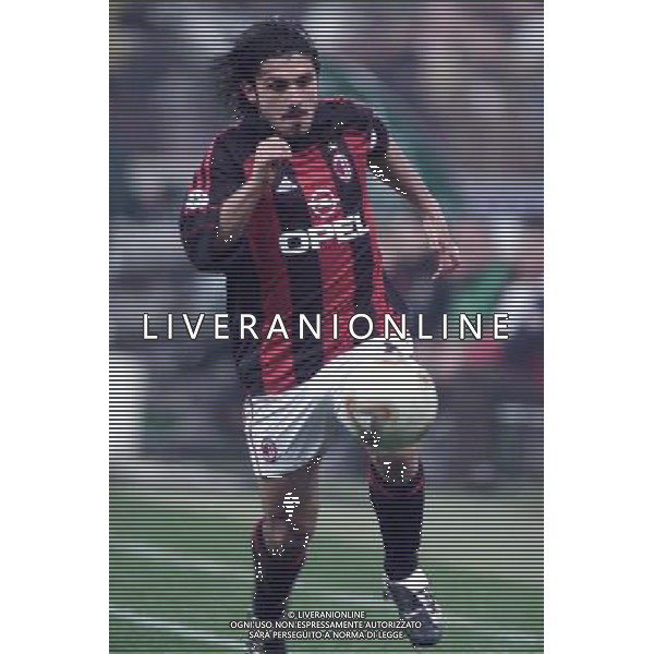 MILANO, 28-02-02 DFP/MARCO LUSSOSO MILAN - RODA (COPPA UEFA) NELLA FOTO: GENNARO GATTUSO AG ALDO LIVERANI S A S