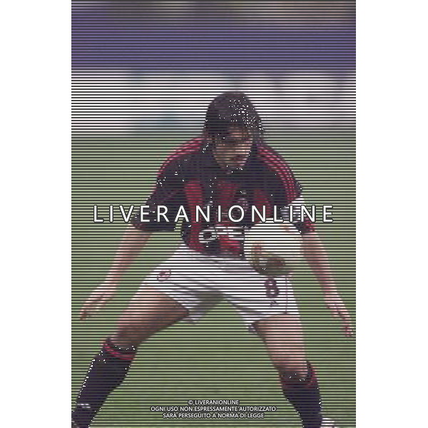 MILANO, 28-02-02 DFP/MARCO LUSSOSO MILAN - RODA (COPPA UEFA) NELLA FOTO: GENNARO GATTUSO AG ALDO LIVERANI S A S