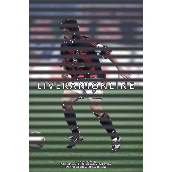 MILANO, 28-02-02 DFP/MARCO LUSSOSO MILAN - RODA (COPPA UEFA) NELLA FOTO: GENNARO GATTUSO AG ALDO LIVERANI S A S