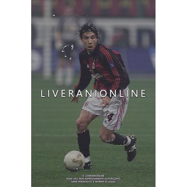 MILANO, 28-02-02 DFP/MARCO LUSSOSO MILAN - RODA (COPPA UEFA) NELLA FOTO: JOSE\' MARI AG ALDO LIVERANI S A S