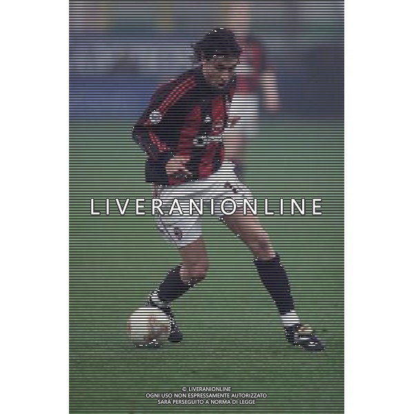 MILANO, 28-02-02 DFP/MARCO LUSSOSO MILAN - RODA (COPPA UEFA) NELLA FOTO: JOSE\' MARI AG ALDO LIVERANI S A S