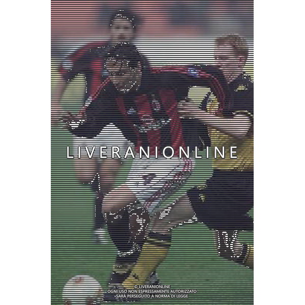 MILANO, 28-02-02 DFP/MARCO LUSSOSO MILAN - RODA (COPPA UEFA) NELLA FOTO: JOSE\' MARI AG ALDO LIVERANI S A S