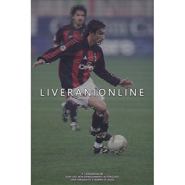MILANO, 28-02-02 DFP/MARCO LUSSOSO MILAN - RODA (COPPA UEFA) NELLA FOTO: JOSE\' MARI AG ALDO LIVERANI S A S