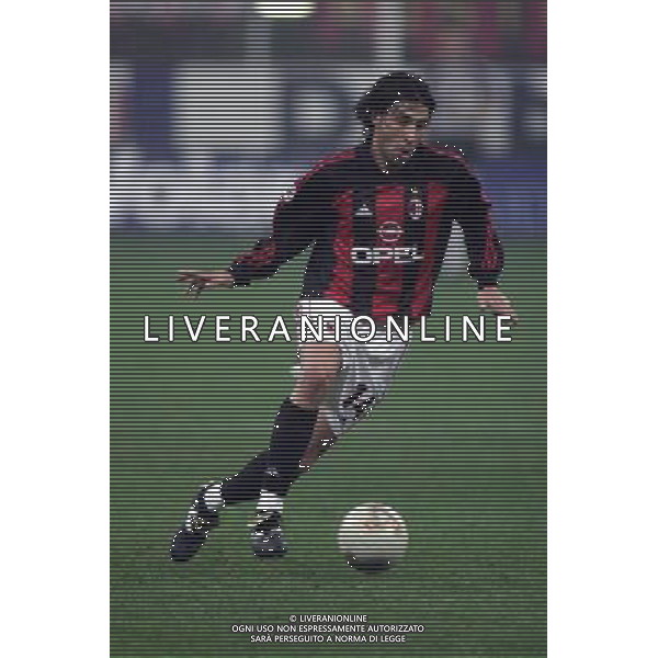 MILANO, 28-02-02 DFP/MARCO LUSSOSO MILAN - RODA (COPPA UEFA) NELLA FOTO: JOSE\' MARI AG ALDO LIVERANI S A S