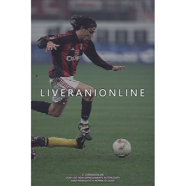 MILANO, 28-02-02 DFP/MARCO LUSSOSO MILAN - RODA (COPPA UEFA) NELLA FOTO: JOSE\' MARI AG ALDO LIVERANI S A S