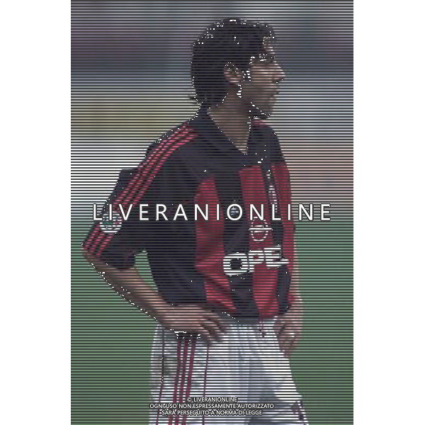 MILANO, 28-02-02 DFP/MARCO LUSSOSO MILAN - RODA (COPPA UEFA) NELLA FOTO: MANUEL RUI COSTA AG ALDO LIVERANI S A S