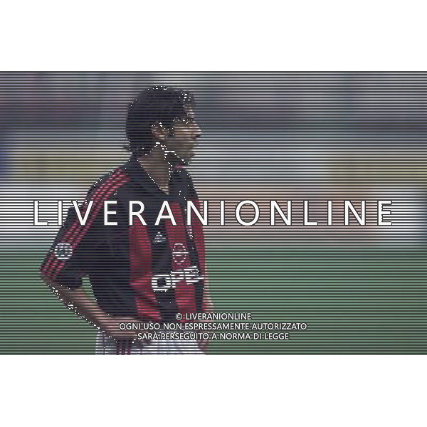 MILANO, 28-02-02 DFP/MARCO LUSSOSO MILAN - RODA (COPPA UEFA) NELLA FOTO: MANUEL RUI COSTA AG ALDO LIVERANI S A S