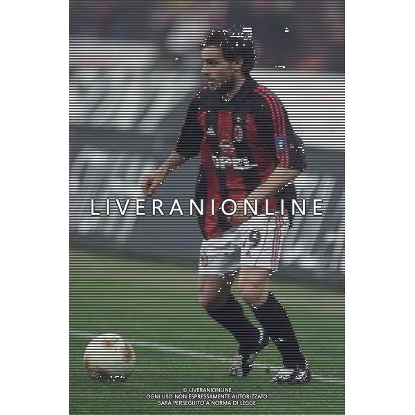 MILANO, 28-02-02 DFP/MARCO LUSSOSO MILAN - RODA (COPPA UEFA) NELLA FOTO: MARCO SIMONE AG ALDO LIVERANI S A S