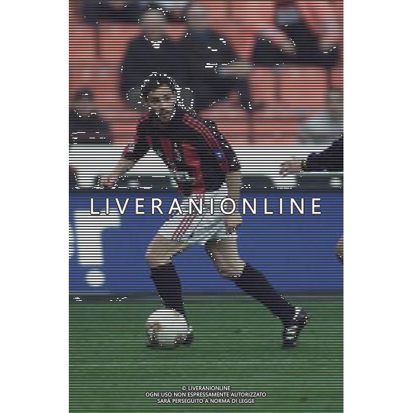 MILANO, 28-02-02 DFP/MARCO LUSSOSO MILAN - RODA (COPPA UEFA) NELLA FOTO: MARCO SIMONE AG ALDO LIVERANI S A S