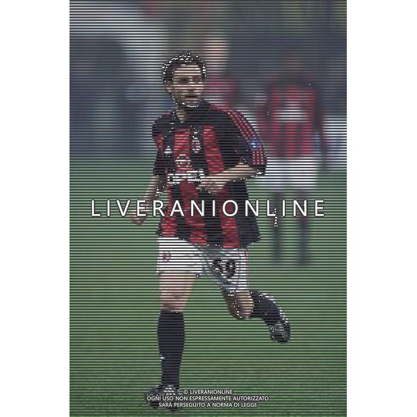 MILANO, 28-02-02 DFP/MARCO LUSSOSO MILAN - RODA (COPPA UEFA) NELLA FOTO: MARCO SIMONE AG ALDO LIVERANI S A S