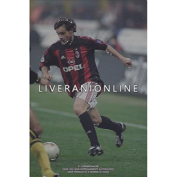MILANO, 28-02-02 DFP/MARCO LUSSOSO MILAN - RODA (COPPA UEFA) NELLA FOTO: MARCO SIMONE AG ALDO LIVERANI S A S