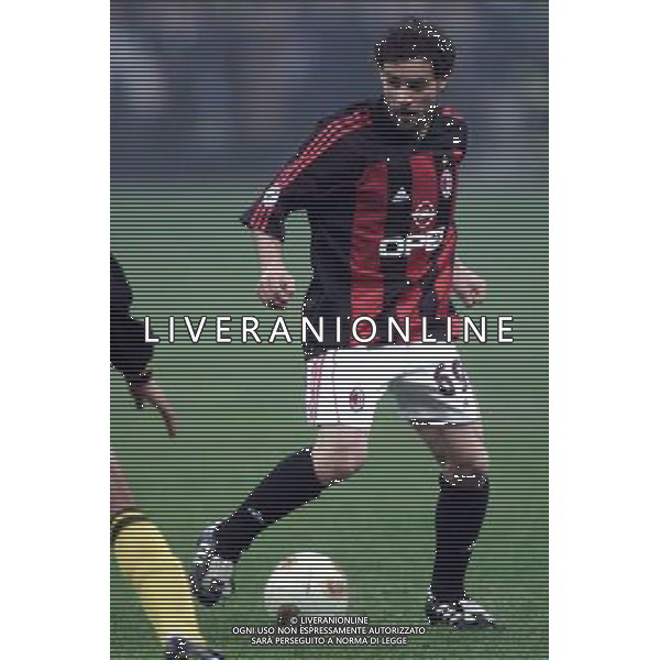 MILANO, 28-02-02 DFP/MARCO LUSSOSO MILAN - RODA (COPPA UEFA) NELLA FOTO: MARCO SIMONE AG ALDO LIVERANI S A S