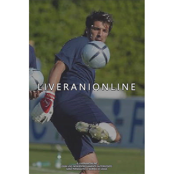 COVERCIANO NAZIONALE ITALIANA25/05/2004 NELLA FOTO BUFFON GIANLUIGI AGENZIA ALDO LIVERANI