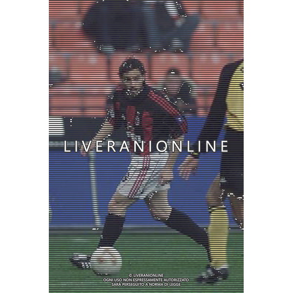 MILANO, 28-02-02 DFP/MARCO LUSSOSO MILAN - RODA (COPPA UEFA) NELLA FOTO: MARCO SIMONE AG ALDO LIVERANI S A S