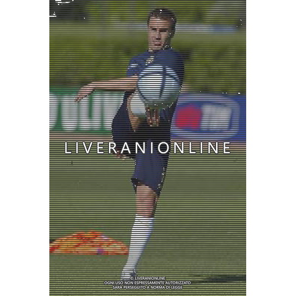 COVERCIANO NAZIONALE ITALIANA25/05/2004 NELLA FOTO CANNAVARO FABIO AGENZIA ALDO LIVERANI