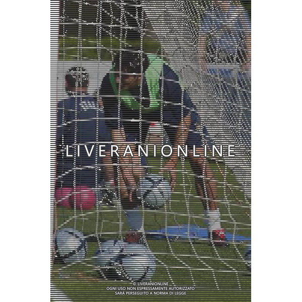 COVERCIANO NAZIONALE ITALIANA25/05/2004 NELLA FOTO CORRADI BERNARDO AGENZIA ALDO LIVERANI