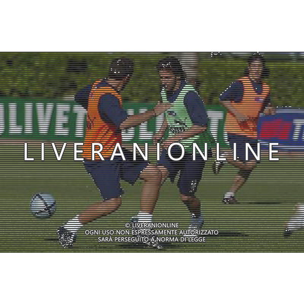 COVERCIANO NAZIONALE ITALIANA25/05/2004 NELLA FOTO DEL PIERO ALESSANDRO AGENZIA ALDO LIVERANI