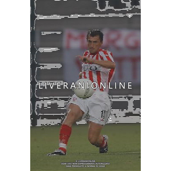 VICENZA-SALERNITANA 31/05/2003 NELLA FOTO ANTONINO BERNARDINI FOTO ALDO LIVERANI