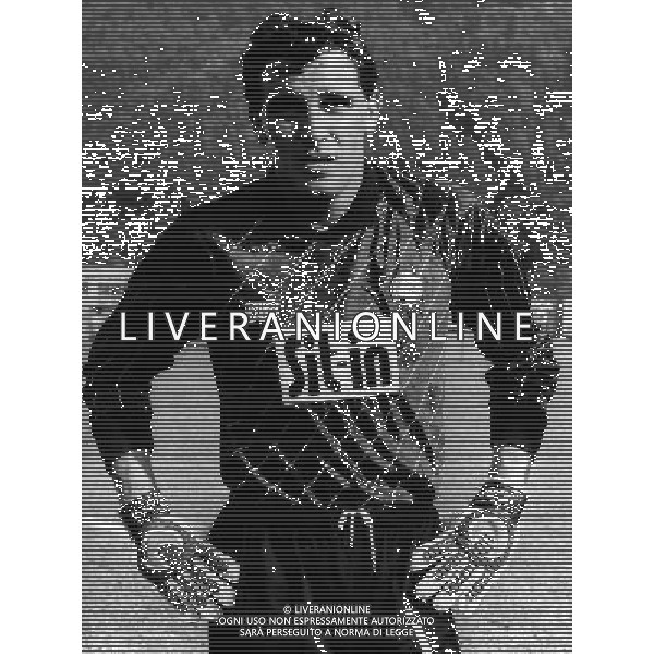 Ottorino Piotti (Gallarate, 31 luglio 1954) ex calciatore (portiere) e dirigente sportivo italiano nella foto Ottorino Piotti ph.ARCHIVIO AGENZIA ALDO LIVERANI SAS