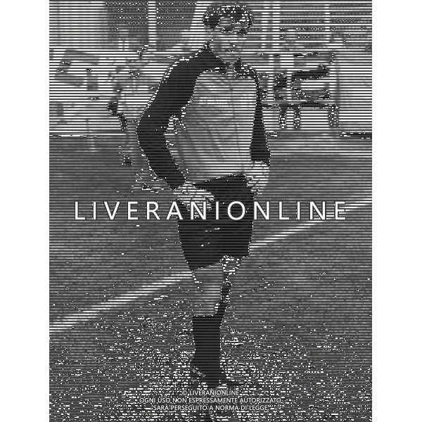 Ottorino Piotti (Gallarate, 31 luglio 1954) ex calciatore (portiere) e dirigente sportivo italiano nella foto Ottorino Piotti ph.ARCHIVIO AGENZIA ALDO LIVERANI SAS