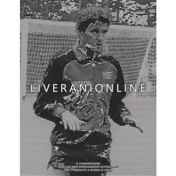 Ottorino Piotti (Gallarate, 31 luglio 1954) ex calciatore (portiere) e dirigente sportivo italiano nella foto Ottorino Piotti ph.ARCHIVIO AGENZIA ALDO LIVERANI SAS