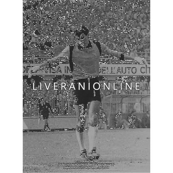 Ottorino Piotti (Gallarate, 31 luglio 1954) ex calciatore (portiere) e dirigente sportivo italiano nella foto Ottorino Piotti ph.ARCHIVIO AGENZIA ALDO LIVERANI SAS