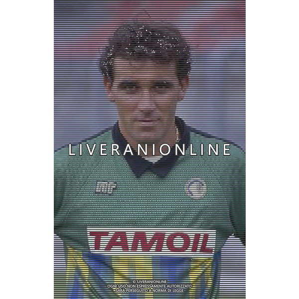 Ottorino Piotti (Gallarate, 31 luglio 1954) ex calciatore (portiere) e dirigente sportivo italiano nella foto Ottorino Piotti ph.ARCHIVIO AGENZIA ALDO LIVERANI SAS