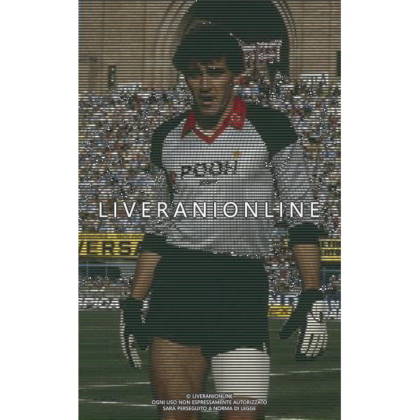 Ottorino Piotti (Gallarate, 31 luglio 1954) ex calciatore (portiere) e dirigente sportivo italiano nella foto Ottorino Piotti ph.ARCHIVIO AGENZIA ALDO LIVERANI SAS
