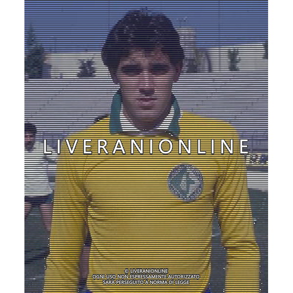 Ottorino Piotti (Gallarate, 31 luglio 1954) ex calciatore (portiere) e dirigente sportivo italiano nella foto Ottorino Piotti ph.ARCHIVIO AGENZIA ALDO LIVERANI SAS