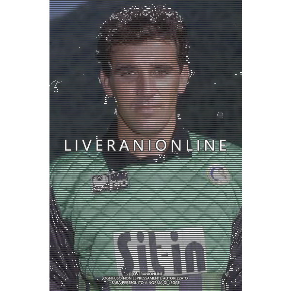 Ottorino Piotti (Gallarate, 31 luglio 1954) ex calciatore (portiere) e dirigente sportivo italiano nella foto Ottorino Piotti ph.ARCHIVIO AGENZIA ALDO LIVERANI SAS