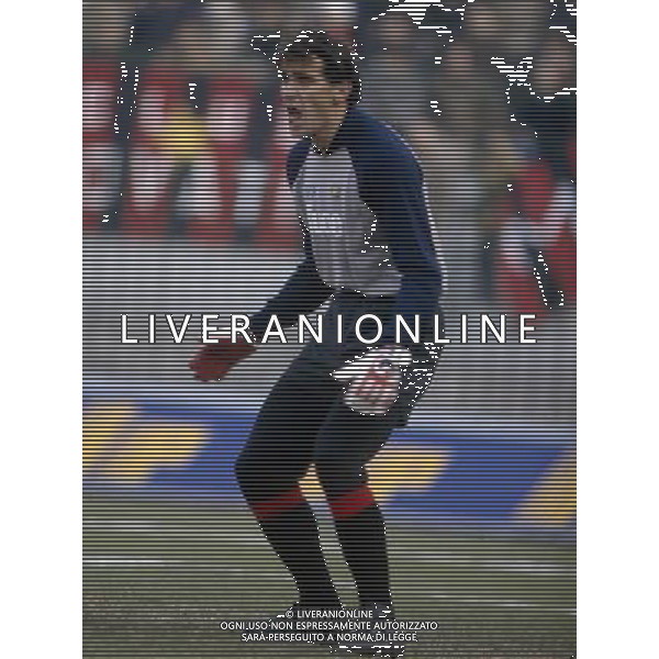 Ottorino Piotti (Gallarate, 31 luglio 1954) ex calciatore (portiere) e dirigente sportivo italiano nella foto Ottorino Piotti ph.ARCHIVIO AGENZIA ALDO LIVERANI SAS