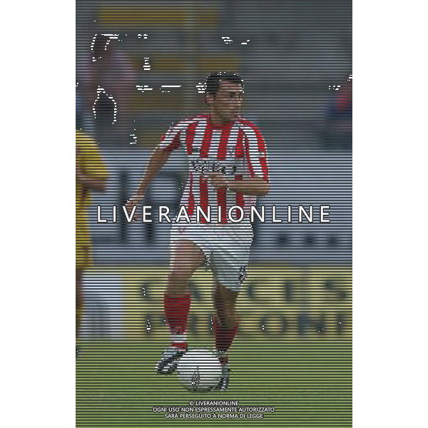 VICENZA-SALERNITANA 31/05/2003 NELLA FOTO ANTONINO BERNARDINI FOTO ALDO LIVERANI