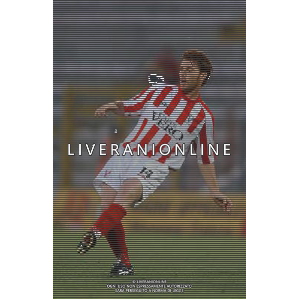 VICENZA-SALERNITANA 31/05/2003 NELLA FOTO MARCOLINI MICHELE FOTO ALDO LIVERANI